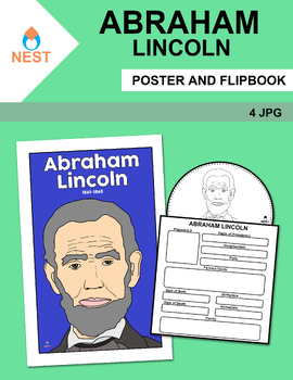 Preview of Abraham Lincoln Poster and Flipbook