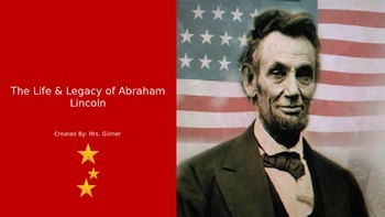 Preview of Abraham Lincoln PowerPoint