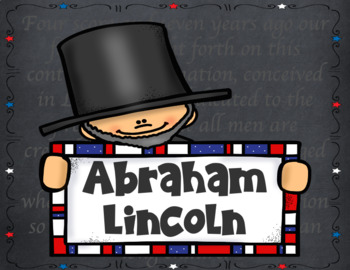 Preview of Abraham Lincoln PowerPoint