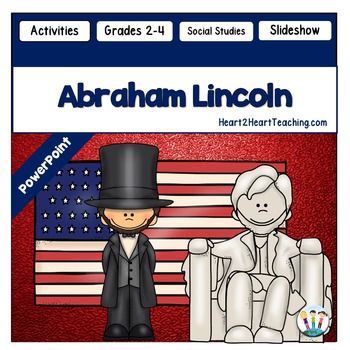 Preview of Who Was Abraham Lincoln Activities PowerPoint Biography