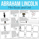 Abraham Lincoln |  Presidents Day Activities