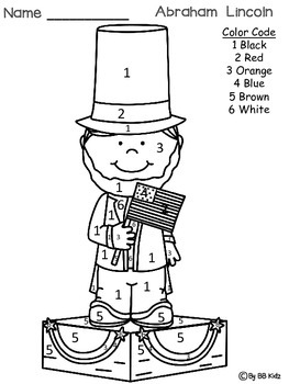 Abraham Lincoln President's Day Emergent Reader and Activities by BB Kidz