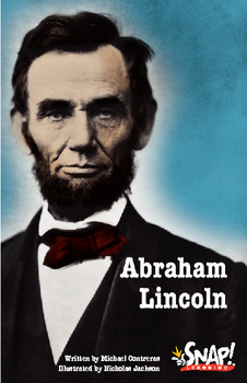 Preview of Abraham Lincoln - Printable Leveled Reader