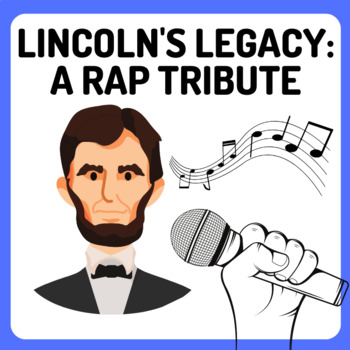 Preview of Abraham Lincoln Rap or poem for children.