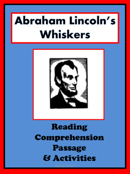 Preview of Abraham Lincoln Reading Passage and Activities
