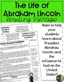 Abraham Lincoln Reading Passage