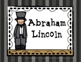 Abraham Lincoln- Reading Street, 2nd Grade, 2013