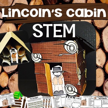 Lincoln Cabin Worksheets Teaching Resources Teachers Pay Teachers