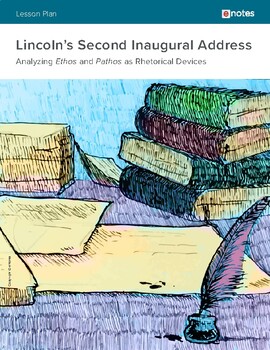 Preview of Abraham Lincoln - Second Inaugural Address - Lesson Plan