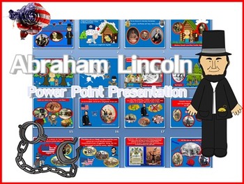 Preview of Abraham Lincoln Story Power Point Presetation