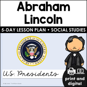 Preview of Abraham Lincoln | U.S. Presidents | Social Studies for Google Classroom™