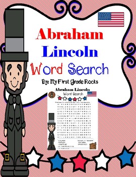 Abraham Lincoln Word Search