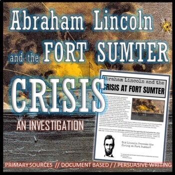 Preview of Abraham Lincoln and the Fort Sumter Crisis