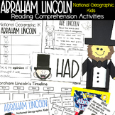 Abraham Lincoln by Gilpin Mini Reading Comprehension Nonfi