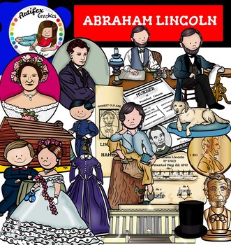 Preview of Abraham Lincoln clip art