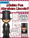Abraham Lincoln, Presidents Day in SPANISH