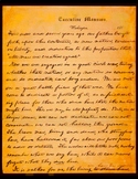 Abraham Lincoln’s Draft of the Gettysburg Address Poster Print