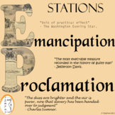 Emancipation Proclamation - Civil War - Stations