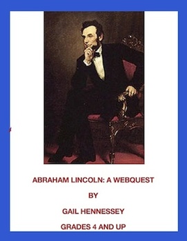 Preview of Abraham Lincoln(Webquest)
