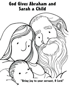 abraham and isaac coloring pages free