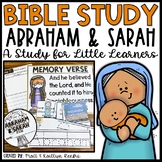Abraham, Sarah and Isaac Bible Lessons Kids Homeschool Cur