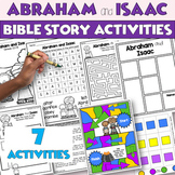 Abraham and Isaac Bible Story Activities | Sunday School |