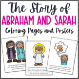 Abraham and Sarah Bible Story Coloring Pages and Posters |