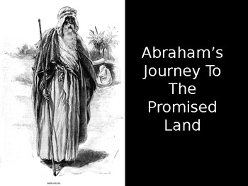 Journey to the Promised Land