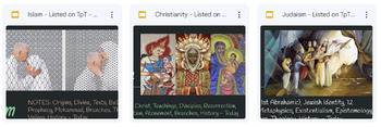 Preview of Abrahamic Religions (PPT BUNDLE)