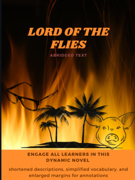 Preview of Abridged Lord of the Flies text
