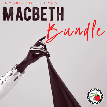 Preview of Abridged and Modified Macbeth Bundle (14 resources!)