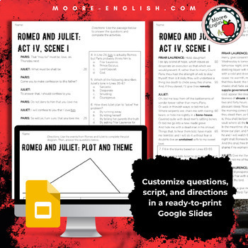 Abridged and Modified Romeo and Juliet Act I