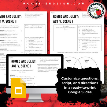 Abridged and Modified Romeo and Juliet Act I