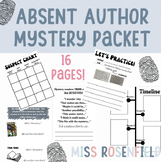 Absent Author, AZ Mystery | Lucy Calkins | Third Grade | N