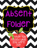 Absent Binder Covers