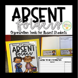 Absent Folders - Organizational Tools for Student Work