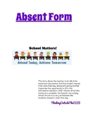 Absent Form