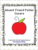 Absent Friend Folder Cover (Chevron)