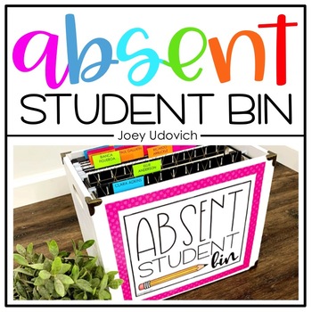 Preview of Absent Work - Absent Work - Absent Folder