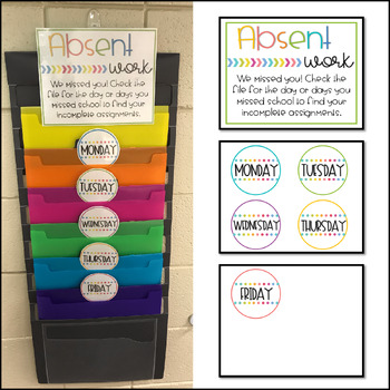 Absent Work Organization Labels | Absent Work | Absent Work Labels