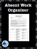 Absent Work Organizer