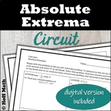 Absolute Extrema CIRCUIT | Extreme Value Theorem | DIGITAL