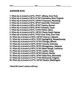 NFL Football Teams Absolute Location Assignment with a Google