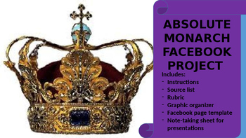 Preview of Absolute Monarch Facebook Project