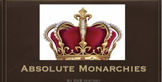 Absolute Monarchies Vocabulary Slides and Quizzes