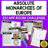 Absolute Monarchies of Europe Escape Room - Puzzle Station