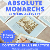 Absolute Monarchs Age of Absolutism Centers & Response Act