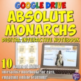 Absolute Monarchs Google Drive Interactive Notebook