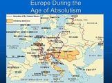 Absolute Monarchs and Age of Absolutism Package