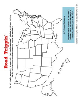 Football- NFL Geography - US States - Classful